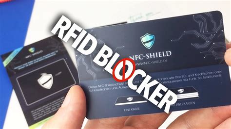 how does a rfid blocking card work|problems with rfid blocking.